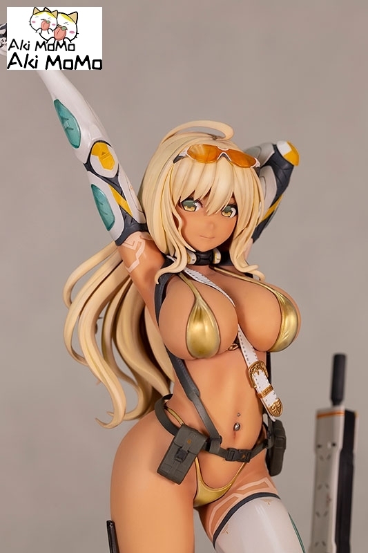 (Pre-order Closed)STD ver. Alphamax Gyaru Sniper illustration by Nidy-2D- 1/6 Figure