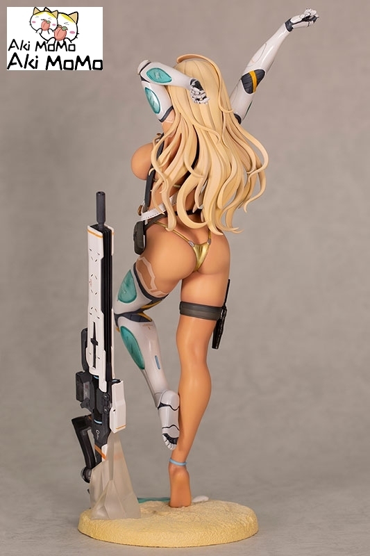 (Pre-order Closed)STD ver. Alphamax Gyaru Sniper illustration by Nidy-2D- 1/6 Figure
