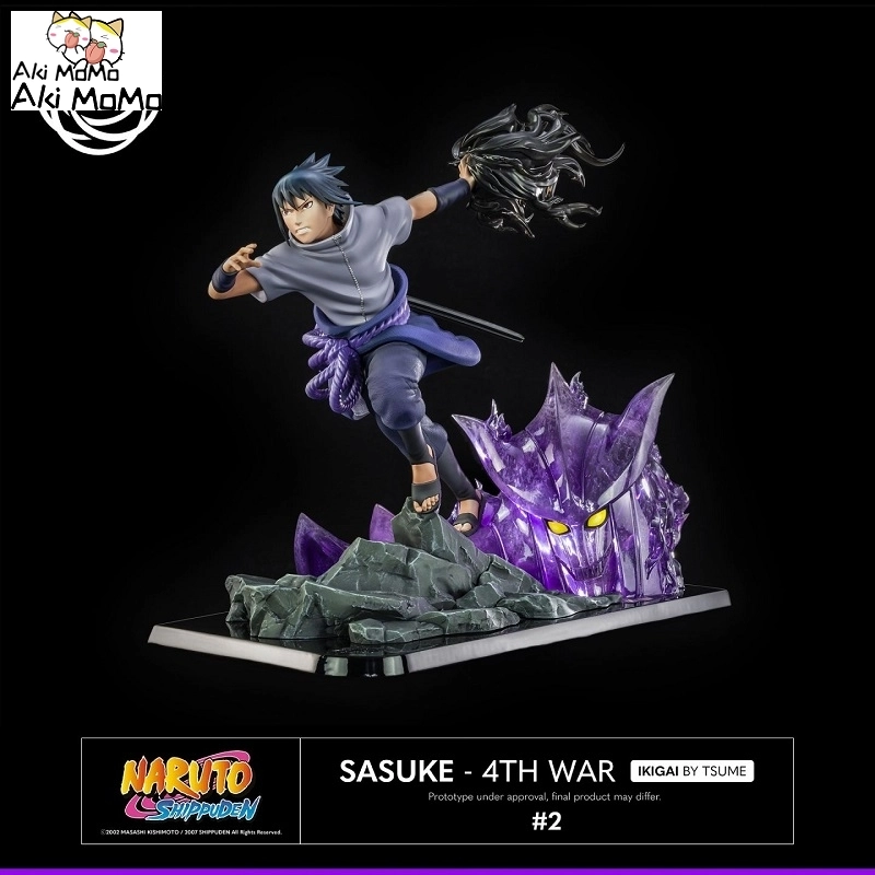 (In Stock) Naruto Shippuden Sasuke - 4th War Ikigai Series By Tsume Art