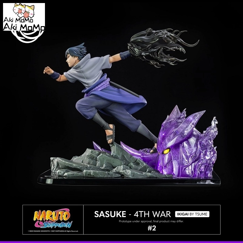 (In Stock) Naruto Shippuden Sasuke - 4th War Ikigai Series By Tsume Art