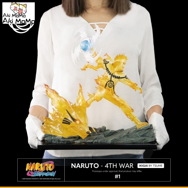 (In Stock) Naruto Shippuden Naruto - 4th War Ikigai Series By Tsume Art