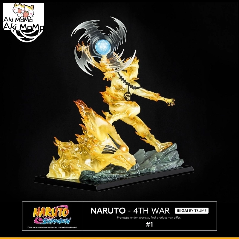 (In Stock) Naruto Shippuden Naruto - 4th War Ikigai Series By Tsume Art