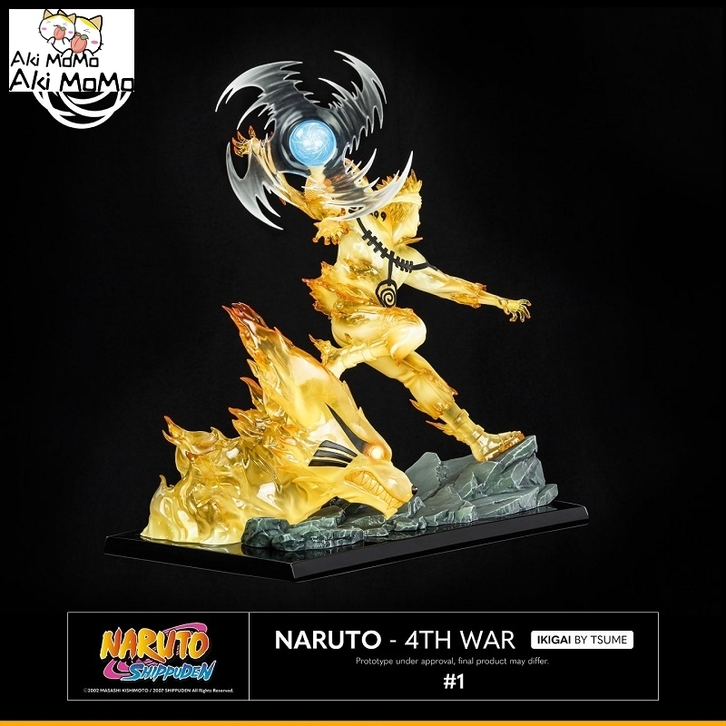 (In Stock) Naruto Shippuden Naruto - 4th War Ikigai Series By Tsume Art