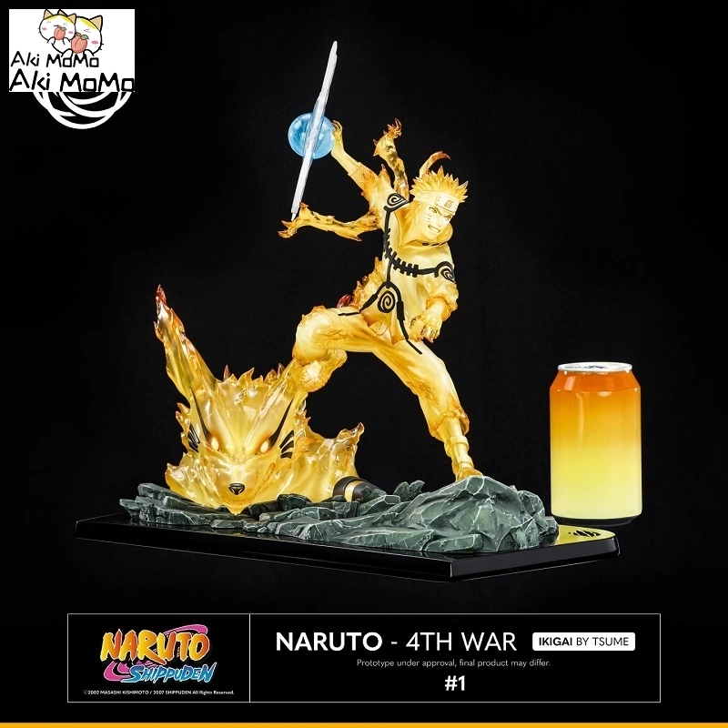 (In Stock) Naruto Shippuden Naruto - 4th War Ikigai Series By Tsume Art