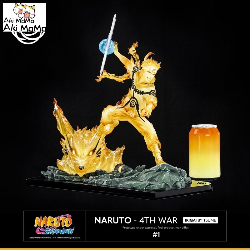 (In Stock) Naruto Shippuden Naruto - 4th War Ikigai Series By Tsume Art