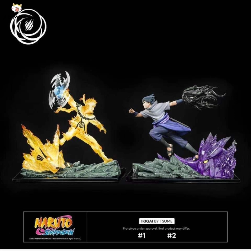 (In Stock) Naruto Shippuden Naruto - 4th War Ikigai Series By Tsume Art