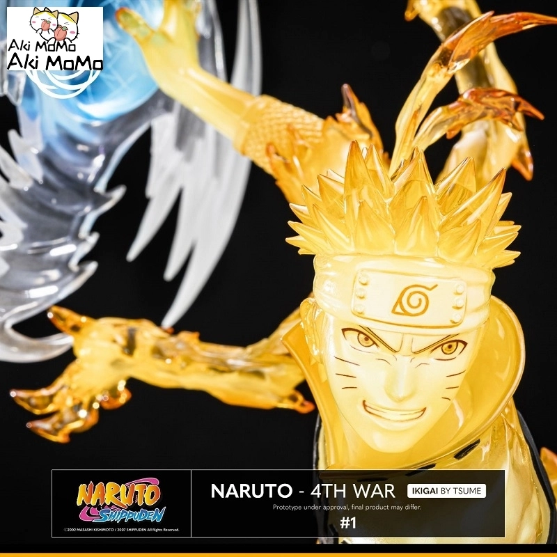 (In Stock) Naruto Shippuden Naruto - 4th War Ikigai Series By Tsume Art