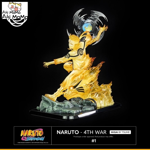 (In Stock) Naruto Shippuden Naruto - 4th War Ikigai Series By Tsume Art