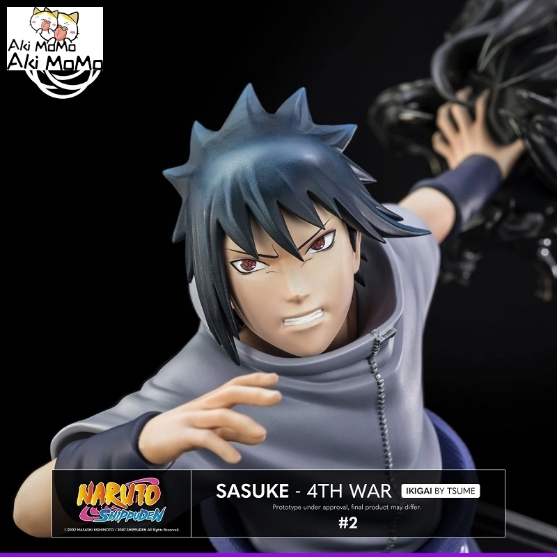 (In Stock) Naruto Shippuden Sasuke - 4th War Ikigai Series By Tsume Art