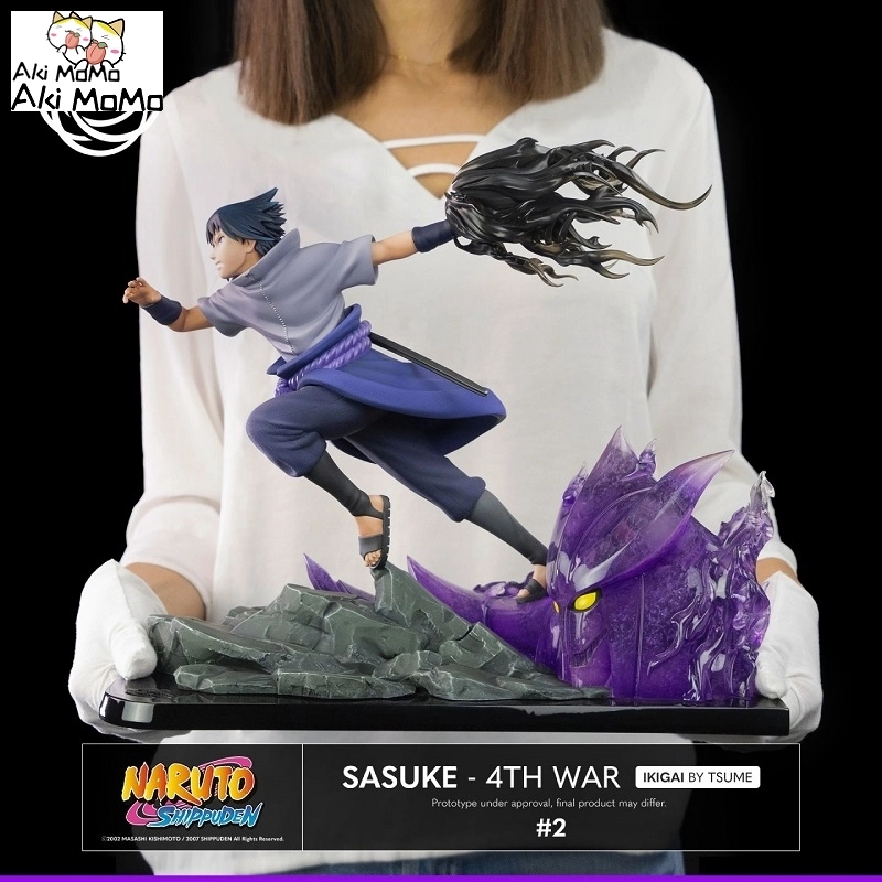 (In Stock) Naruto Shippuden Sasuke - 4th War Ikigai Series By Tsume Art
