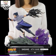 (In Stock) Naruto Shippuden Sasuke - 4th War Ikigai Series By Tsume Art