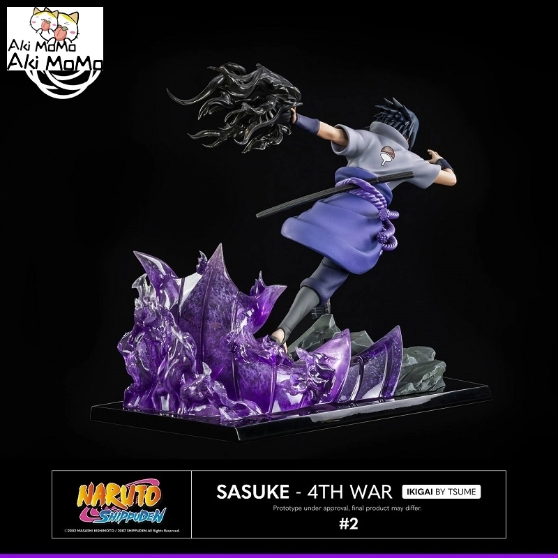 (In Stock) Naruto Shippuden Sasuke - 4th War Ikigai Series By Tsume Art