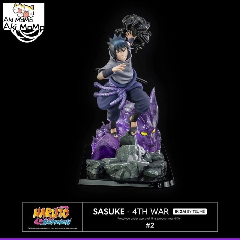 (In Stock) Naruto Shippuden Sasuke - 4th War Ikigai Series By Tsume Art