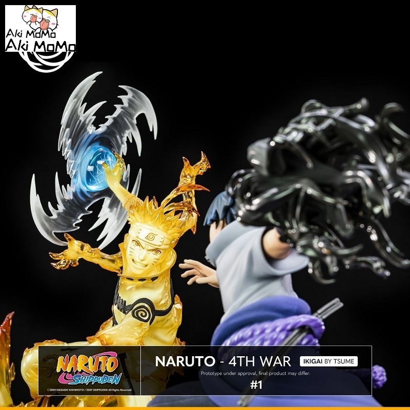(In Stock) Naruto Shippuden Naruto - 4th War Ikigai Series By Tsume Art