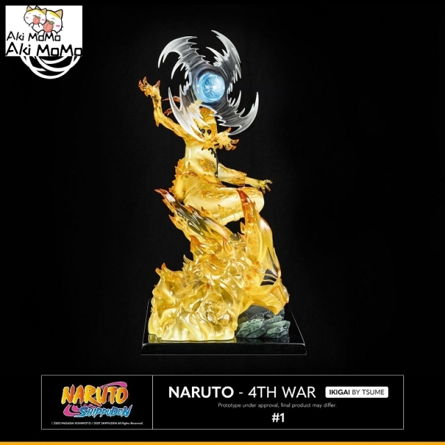 (In Stock) Naruto Shippuden Naruto - 4th War Ikigai Series By Tsume Art