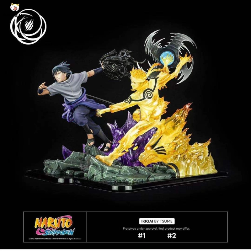 (In Stock) Naruto Shippuden Sasuke - 4th War Ikigai Series By Tsume Art