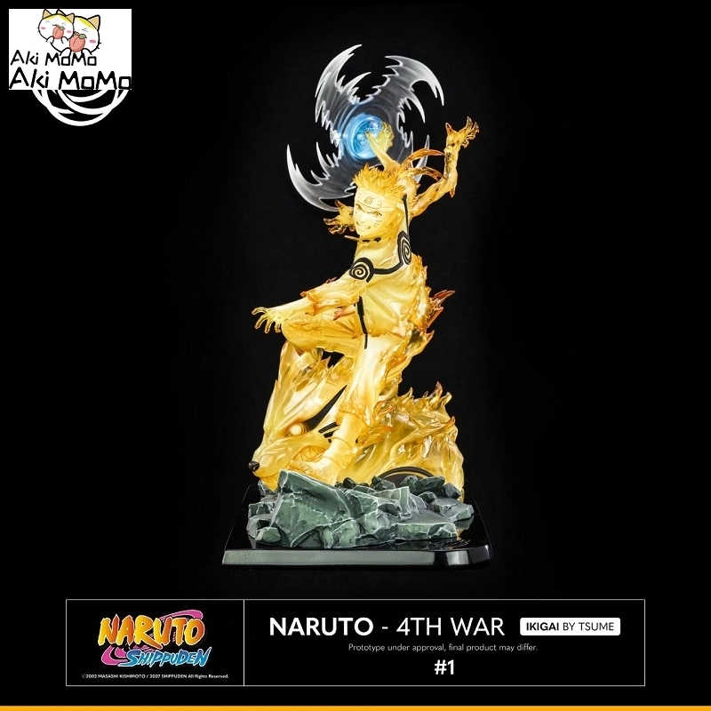 (In Stock) Naruto Shippuden Naruto - 4th War Ikigai Series By Tsume Art