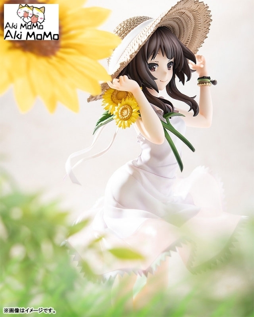 (Pre-order)KADOKAWA KDcolle KonoSuba Kurenai Densetsu Megumin Sunflower One-Piece Dress Ver. 1/7 Figure