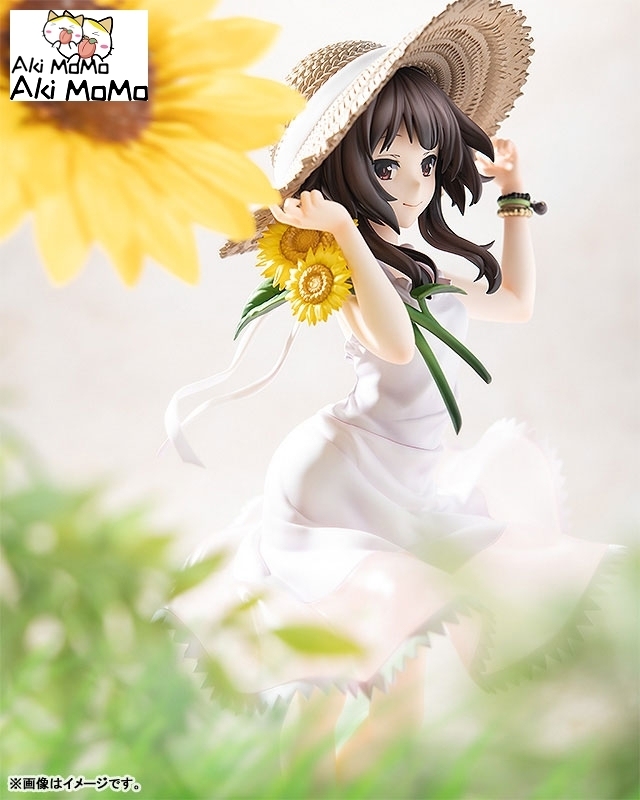 (Pre-order)KADOKAWA KDcolle KonoSuba Kurenai Densetsu Megumin Sunflower One-Piece Dress Ver. 1/7 Figure
