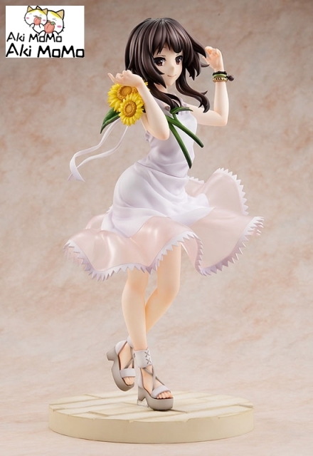 (Pre-order)KADOKAWA KDcolle KonoSuba Kurenai Densetsu Megumin Sunflower One-Piece Dress Ver. 1/7 Figure
