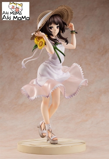 (Pre-order)KADOKAWA KDcolle KonoSuba Kurenai Densetsu Megumin Sunflower One-Piece Dress Ver. 1/7 Figure