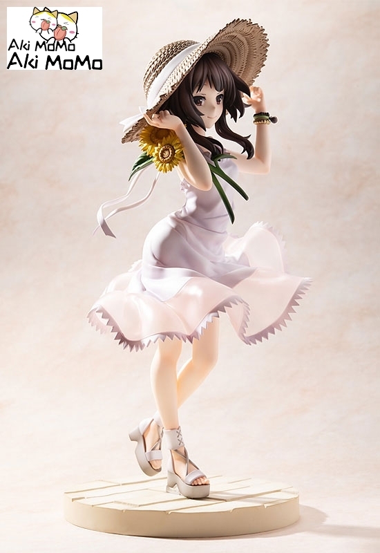 (Pre-order)KADOKAWA KDcolle KonoSuba Kurenai Densetsu Megumin Sunflower One-Piece Dress Ver. 1/7 Figure