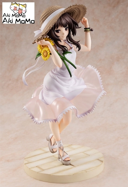 (Pre-order)KADOKAWA KDcolle KonoSuba Kurenai Densetsu Megumin Sunflower One-Piece Dress Ver. 1/7 Figure