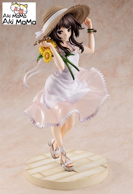 (Pre-order)KADOKAWA KDcolle KonoSuba Kurenai Densetsu Megumin Sunflower One-Piece Dress Ver. 1/7 Figure