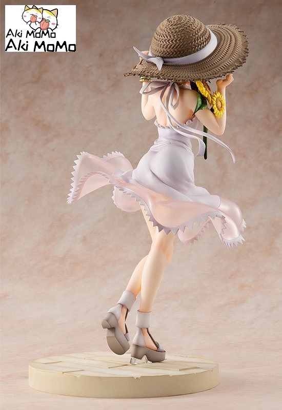 (Pre-order)KADOKAWA KDcolle KonoSuba Kurenai Densetsu Megumin Sunflower One-Piece Dress Ver. 1/7 Figure