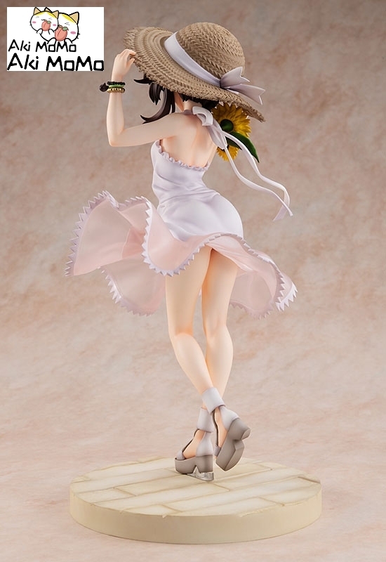 (Pre-order)KADOKAWA KDcolle KonoSuba Kurenai Densetsu Megumin Sunflower One-Piece Dress Ver. 1/7 Figure