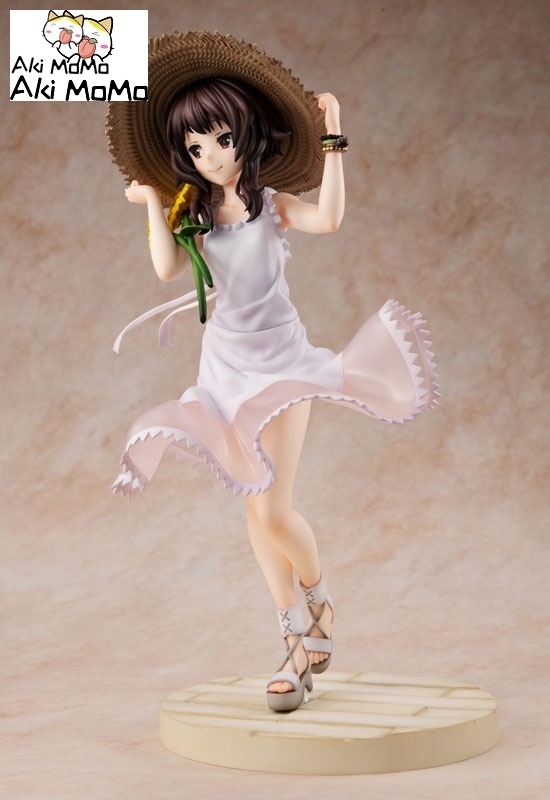 (Pre-order)KADOKAWA KDcolle KonoSuba Kurenai Densetsu Megumin Sunflower One-Piece Dress Ver. 1/7 Figure