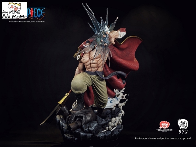 (Pre-order Closed)One Piece Edward Newgate Whitebeard Licensed Scale Statue By Ryu Studio