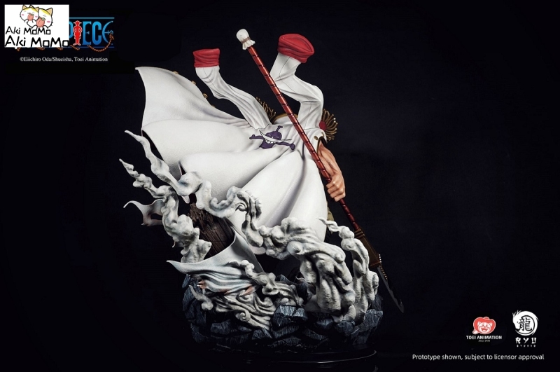 (Pre-order Closed)One Piece Edward Newgate Whitebeard Licensed Scale Statue By Ryu Studio