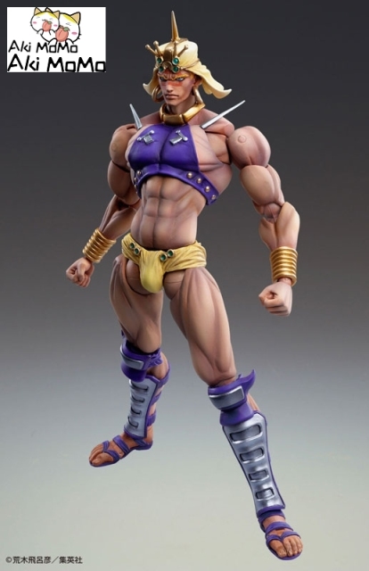 (Pre-order Closed)Medicos Entertainment Super Action Statue JoJo's Bizarre Adventure Part.2 Wamuu