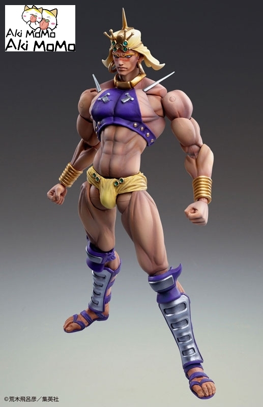 (Pre-order Closed)Medicos Entertainment Super Action Statue JoJo's Bizarre Adventure Part.2 Wamuu