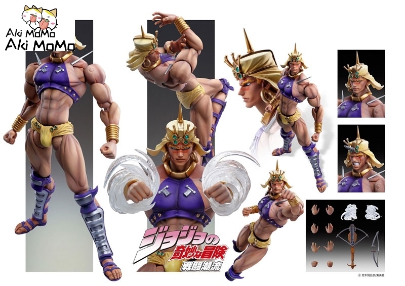 (Pre-order Closed)Medicos Entertainment Super Action Statue JoJo's Bizarre Adventure Part.2 Wamuu