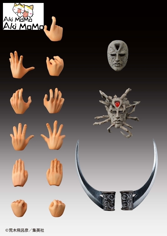 (Pre-order Closed)Medicos Entertainment Super Action Statue JoJo's Bizarre Adventure Part.2 Kars