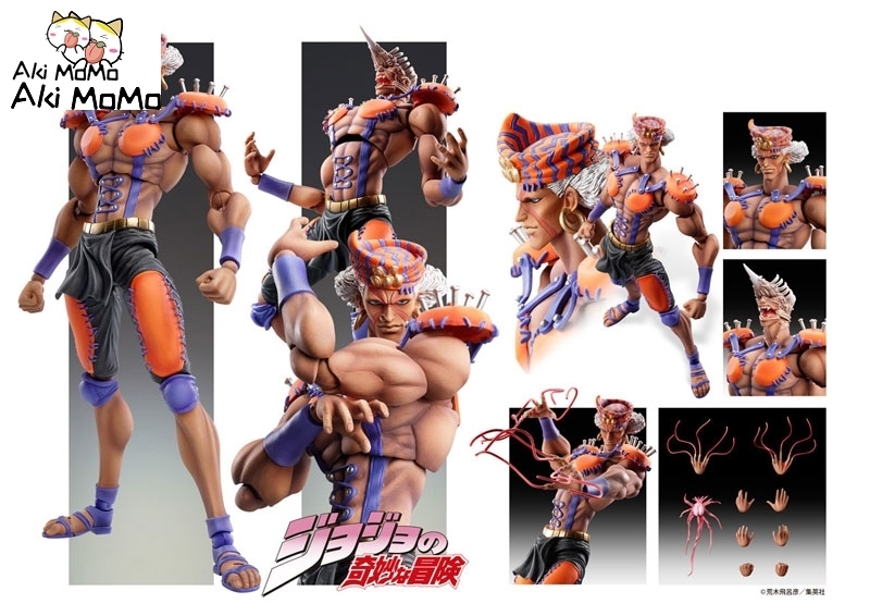 (Pre-order Closed)Medicos Entertainment Super Action Statue JoJo's Bizarre Adventure Part.2 Esidisi