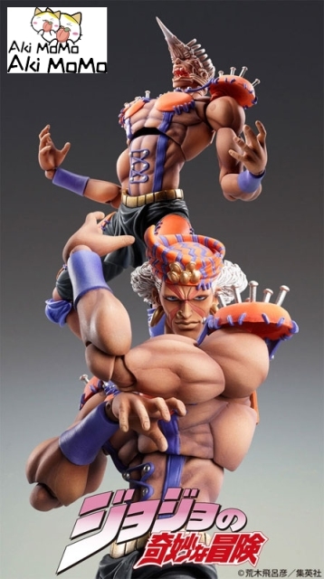 (Pre-order Closed)Medicos Entertainment Super Action Statue JoJo's Bizarre Adventure Part.2 Esidisi
