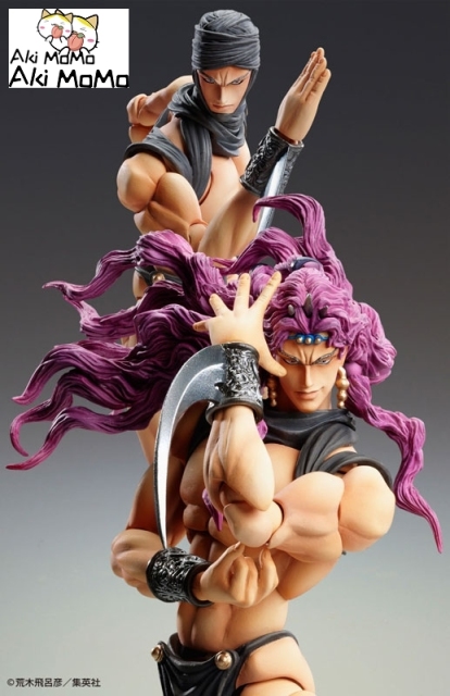 (Pre-order Closed)Medicos Entertainment Super Action Statue JoJo's Bizarre Adventure Part.2 Kars
