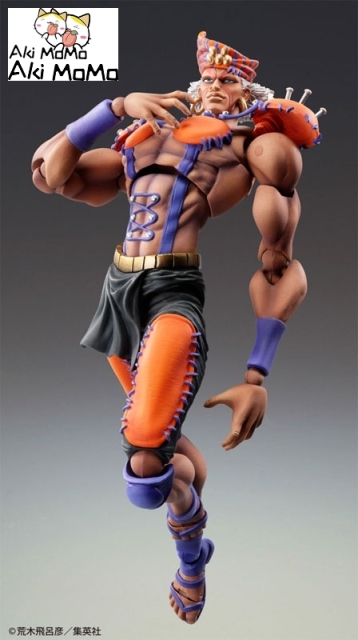 (Pre-order Closed)Medicos Entertainment Super Action Statue JoJo's Bizarre Adventure Part.2 Esidisi