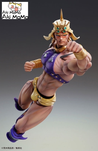 (Pre-order Closed)Medicos Entertainment Super Action Statue JoJo's Bizarre Adventure Part.2 Wamuu