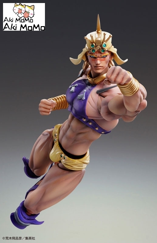 (Pre-order Closed)Medicos Entertainment Super Action Statue JoJo's Bizarre Adventure Part.2 Wamuu