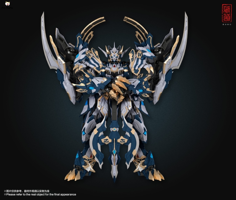(Pre-order Closed)CD-02 Four Great Beasts White Tiger Alloy Action Figure