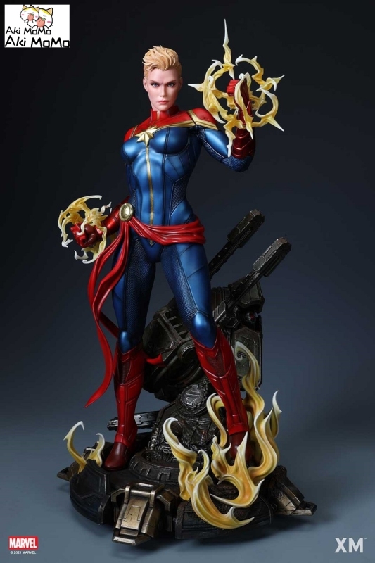 (Pre-order Closed)Captain Marvel Marvel Premium Collectibles 1/4 Scale Statue By XM Studios