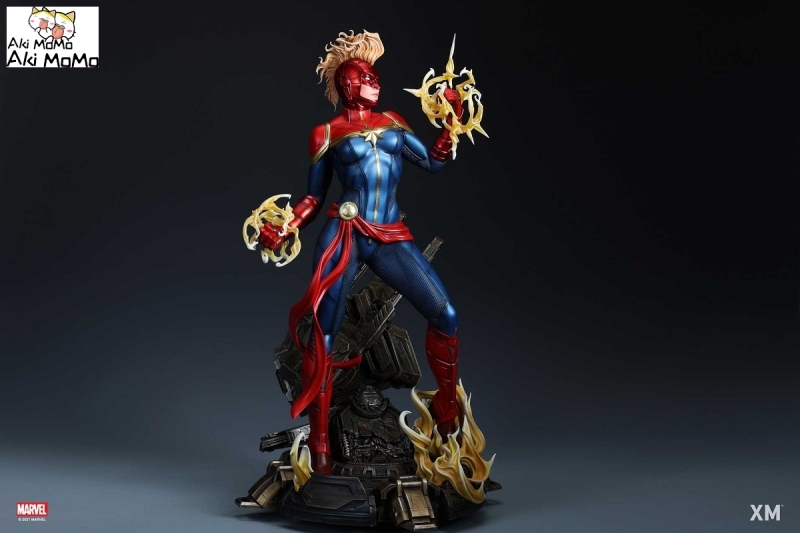 (Pre-order Closed)Captain Marvel Marvel Premium Collectibles 1/4 Scale Statue By XM Studios