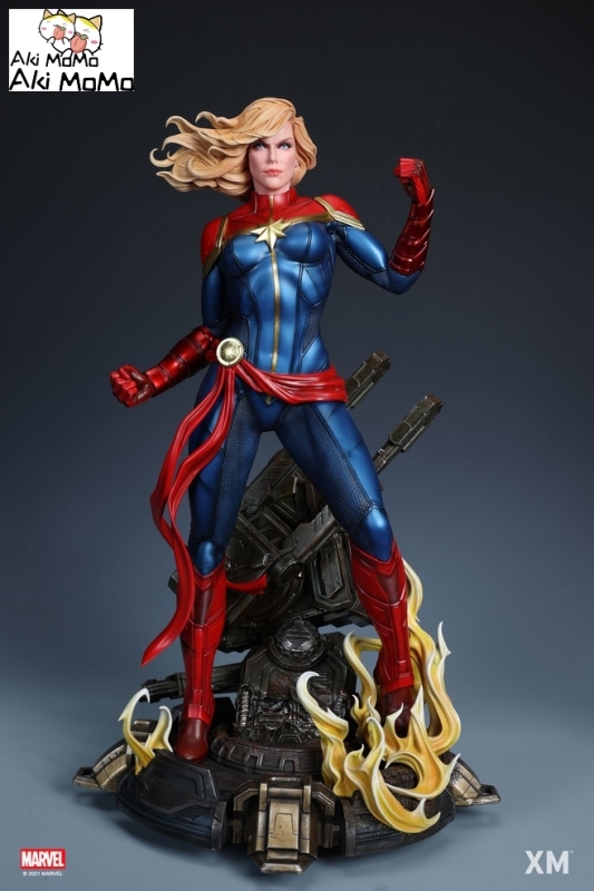 (Pre-order Closed)Captain Marvel Marvel Premium Collectibles 1/4 Scale Statue By XM Studios