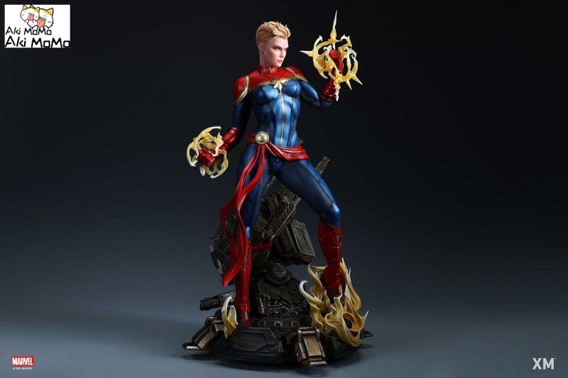 (Pre-order Closed)Captain Marvel Marvel Premium Collectibles 1/4 Scale Statue By XM Studios