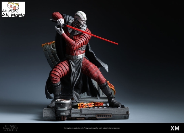 (Pre-order Closed)Darth Malak STAR WARS Premium Collectibles 1/4 Scale Statue By XM Studios