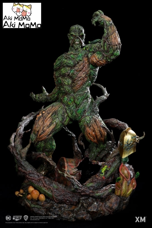 (Pre-order Closed)Swamp Thing DC Premium Collectibles 1/4 Scale Statue By XM Studios